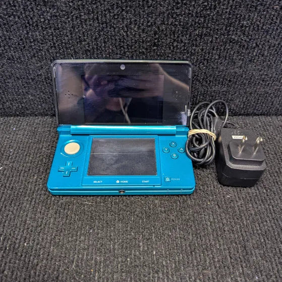 Nintendo 3DS Console - Electric Blue - Tested Ready to Play