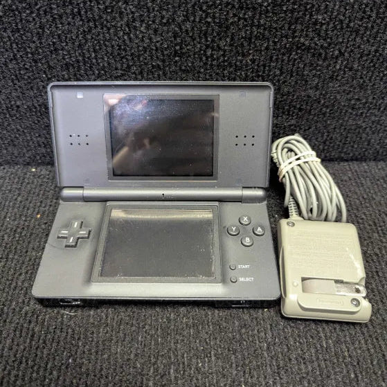 Nintendo DS Lite Console - Black - Ready To Play