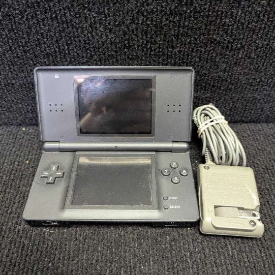Nintendo DS Lite Console - Black - Ready To Play