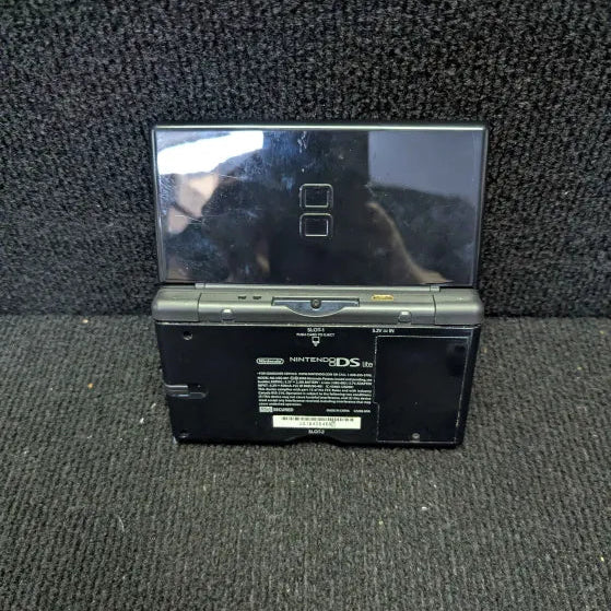 Nintendo DS Lite Console - Black - Ready To Play