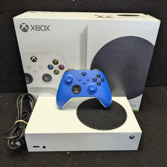 Xbox Series S Console - 512 GB - (Ready To Play) - COMPLETE IN BOX