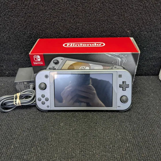 Nintendo Switch LITE - Pokemon Edition - Tested Ready to Play - COMPLETE IN BOX