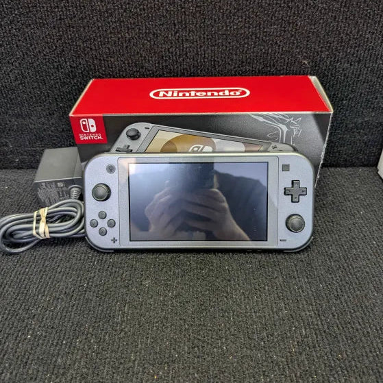 Nintendo Switch LITE - Pokemon Edition - Tested Ready to Play - COMPLETE IN BOX