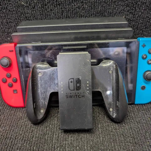 Nintendo Switch Console Bundle with Carrying Case (Ready to Play)