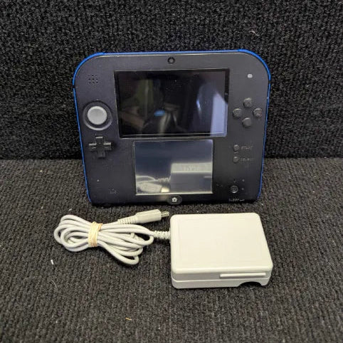Nintendo 2DS Console - Black / Blue (Ready To Play)