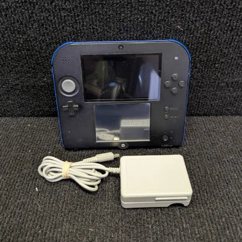 Nintendo 2DS Console - Black / Blue (Ready To Play)