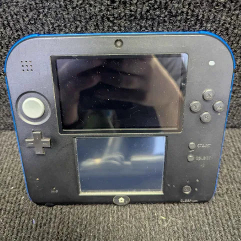 Nintendo 2DS Console - Black / Blue (Ready To Play)