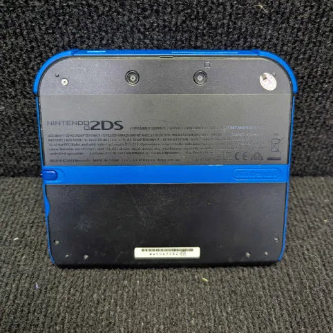 Nintendo 2DS Console - Black / Blue (Ready To Play)