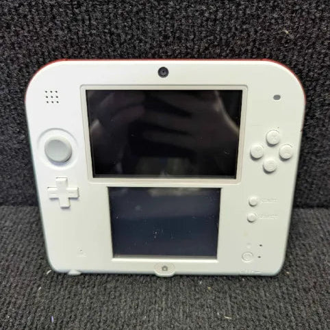 Nintendo 2DS Console - White / Red (Ready To Play)