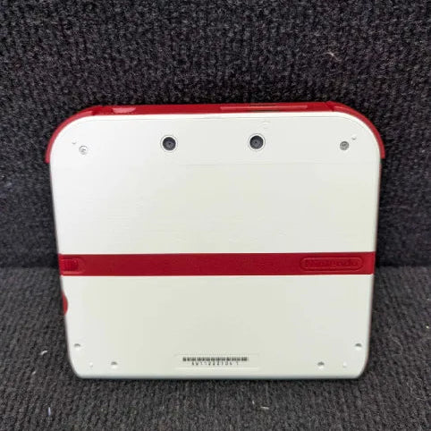 Nintendo 2DS Console - White / Red (Ready To Play)