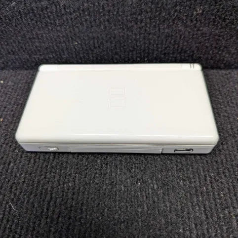 Nintendo DS Lite Console - White - (Ready To Play) - With Mario Carry Case