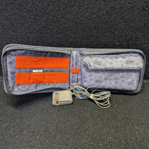 Nintendo DS Lite Console - White - (Ready To Play) - With Mario Carry Case