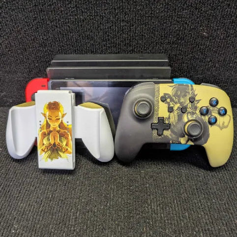 Nintendo Switch Console Bundle - with Zelda Controller