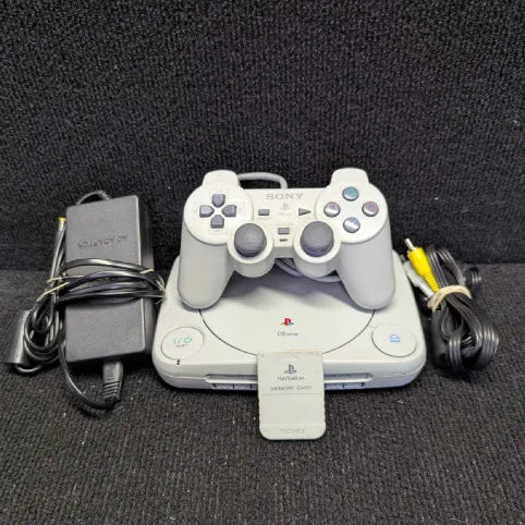 Playstation One - Classic Mini Console - Tested / Ready to play