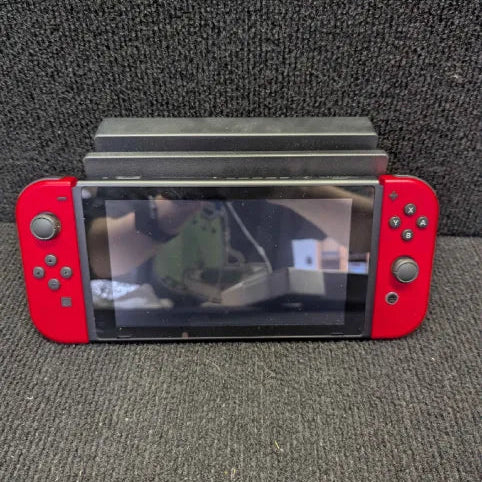 Nintendo Switch Mario Edition Console Bundle - Tested and Ready to Play