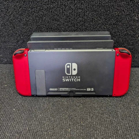 Nintendo Switch Mario Edition Console Bundle - Tested and Ready to Play