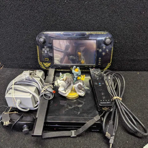 Wii U Bundle Console: Zelda Edition - (Tested & Ready To Play)