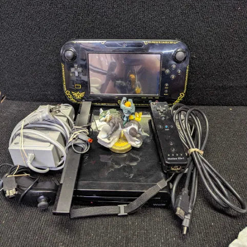 Wii U Bundle Console: Zelda Edition - (Tested & Ready To Play)