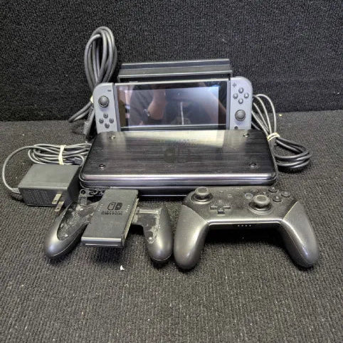 Nintendo Switch Console Bundle with Carrying Case - Pro Controller (Ready to Play)