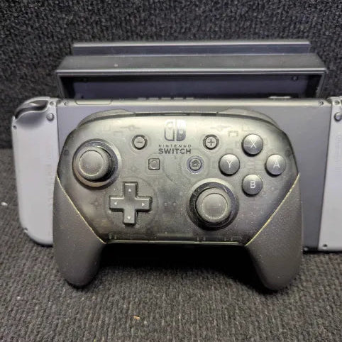 Nintendo Switch Console Bundle with Carrying Case - Pro Controller (Ready to Play)