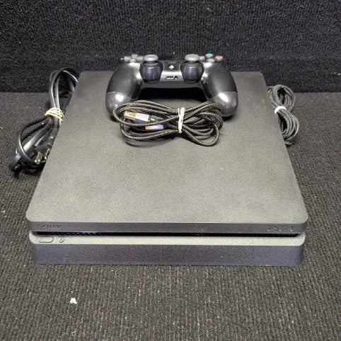 PlayStation 4 Slim Console - Tested & Working - READY TO PLAY!