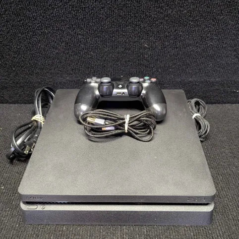 PlayStation 4 Slim Console - Tested & Working - READY TO PLAY