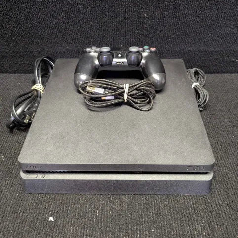 PlayStation 4 Slim Console - Tested & Working - READY TO PLAY