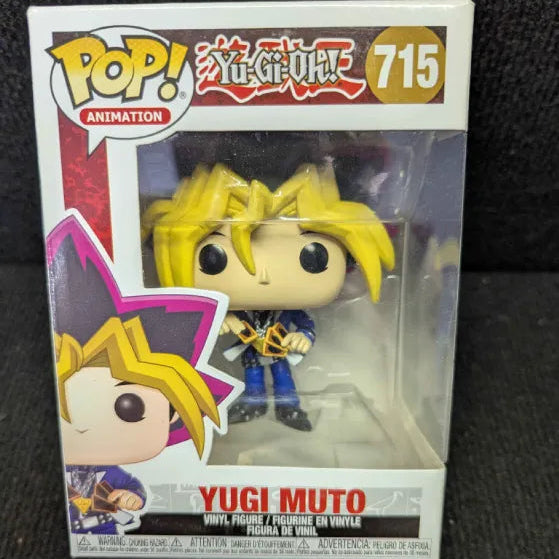 Funko POP! Animation: Yu-Gi-Oh! - Yugi Mutou #715