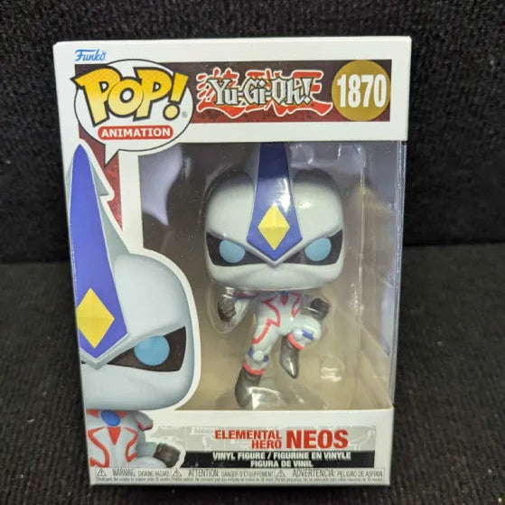 Funko POP! Animation: Yu-Gi-Oh! - E-Hero Neos #1870