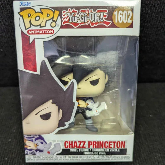 Funko POP! Animation: Yu-Gi-Oh! - Chazz Princeton #1602