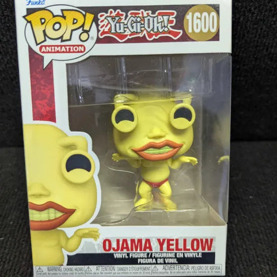 Ojama Yellow  Funko Pop! Animation Yu-Gi-Oh #1600