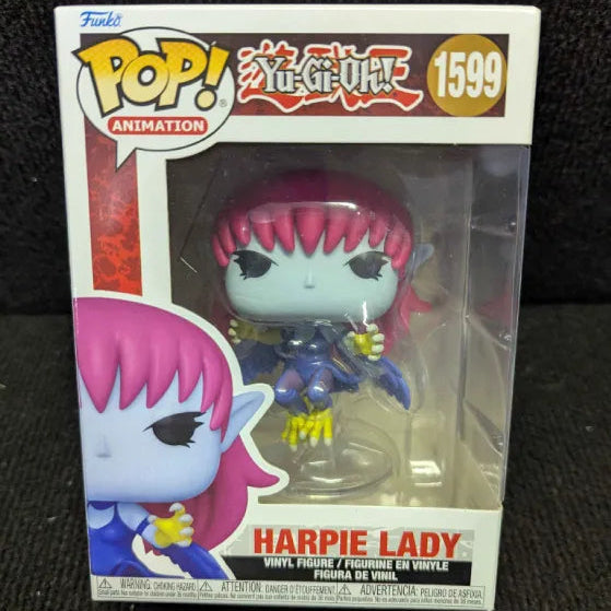 POP figure Yu-Gi-Oh! Harpie Lady Chase #1599