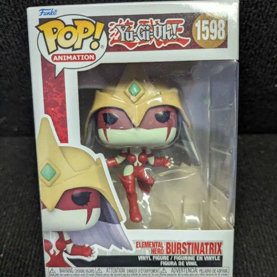 Funko Pop! Animation: Yu-Gi-Oh! - Elemental Hero Burstinatrix #1598