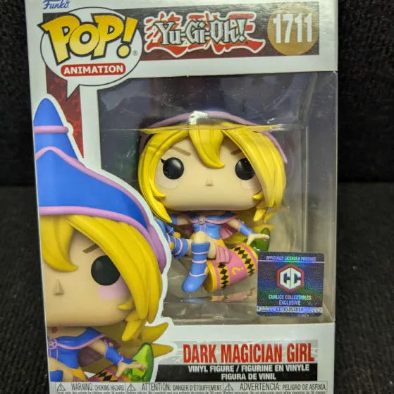Funko Pop! YU-Gi-Oh! Dark Magician Girl Special Edition #1711