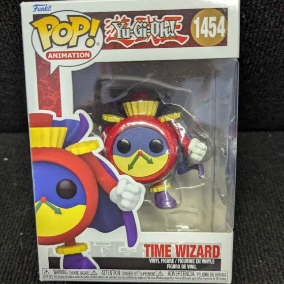 Funko POP! Animation: Yu-Gi-Oh! - Time Wizard #1454