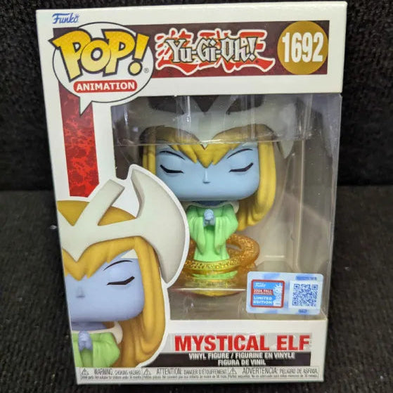 Funko Pop! Animation: Yu-Gi-Oh! - Mystical Elf Vinyl Figure #1692