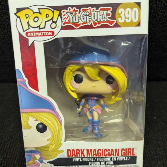 Funko POP! Yu-Gi-Oh! Dark Magician Girl #390