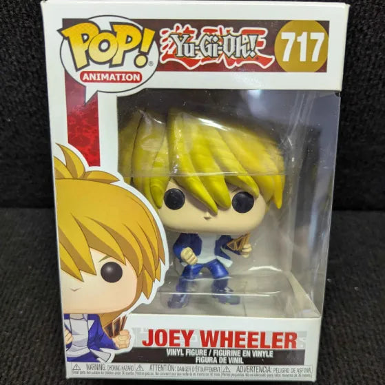 Funko Pop! Animation: Yu-Gi-Oh - Joey Wheeler #717