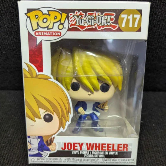 Funko POP! Anime Yu-Gi-Oh - Joey Wheeler Figure #1452!