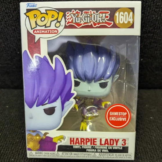 Funko Pop! Vinyl: Yu-Gi-Oh! - Harpie Lady 3 - GameStop (Exclusive) #1604