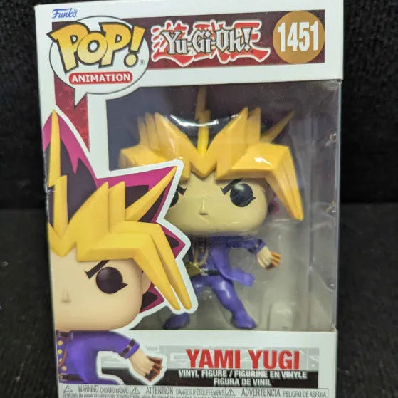 Funko POP! Anime Yu-Gi-Oh - Yami Yugi Figure #1451