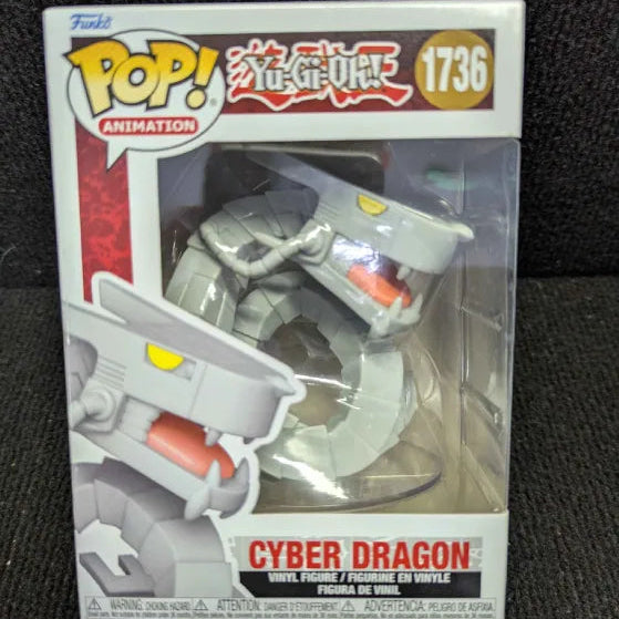 Funko Pop! Vinyl: Yu-Gi-Oh! - Cyber Dragon #1736