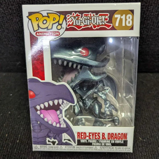 Funko Pop! Red-Eyes B. Dragon Yu-Gi-Oh! #718