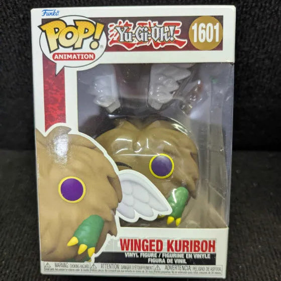 Funko Pop! Animation: Yu-Gi-Oh! - Winged Kuriboh #1601