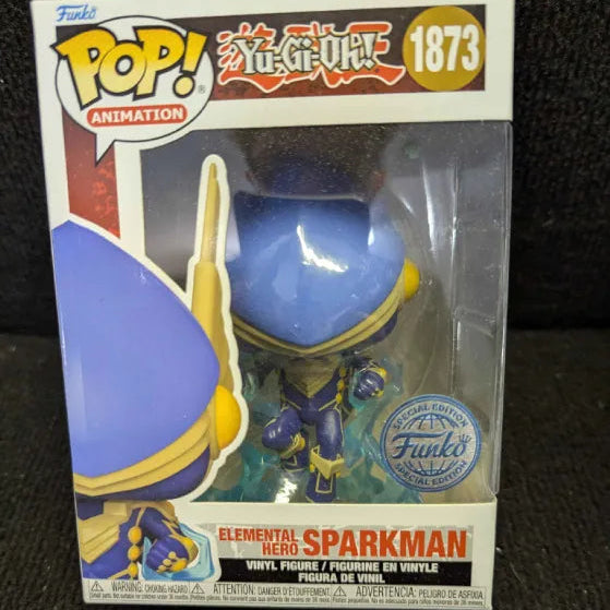 Pop! YU-Gi-Oh! Elemental Hero Sparkman Exclusive #1873