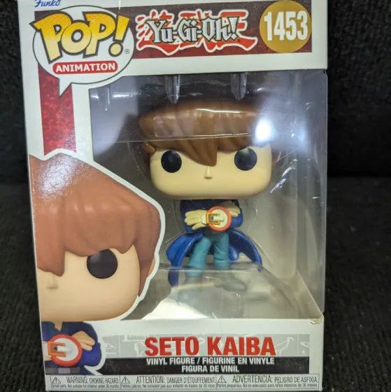 Seto Kaiba Funko Pop Yu-Gi-Oh! #1453