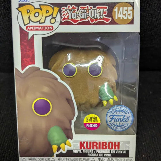 Funko Pop Yu-Gi-Oh! Kuriboh - EXCLUSIVE #1455