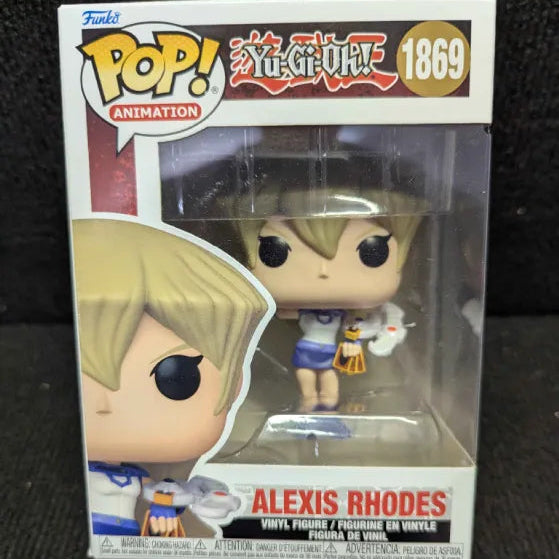 Funko Pop! Vinyl: Yu-Gi-Oh! - Alexis Rhodes #1869