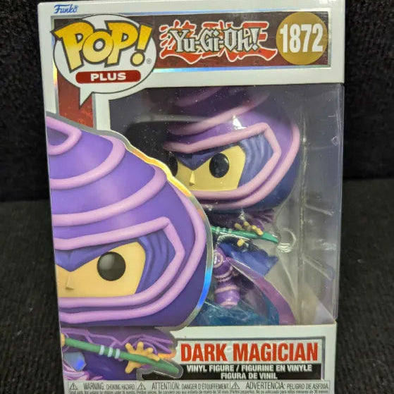 Funko POP! Plus Animation: Yu-Gi-Oh! - Dark Magician #1872