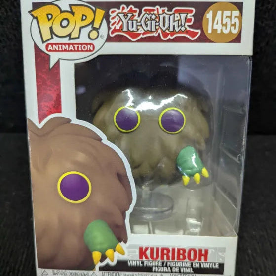 Funko Pop! Yu-Gi-Oh - Kuriboh Pop #1455